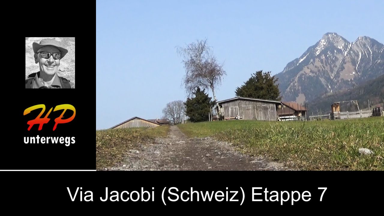 Auf der Via Jacobi Etappe 7: Stans bis Fl&uuml;eli Ranft