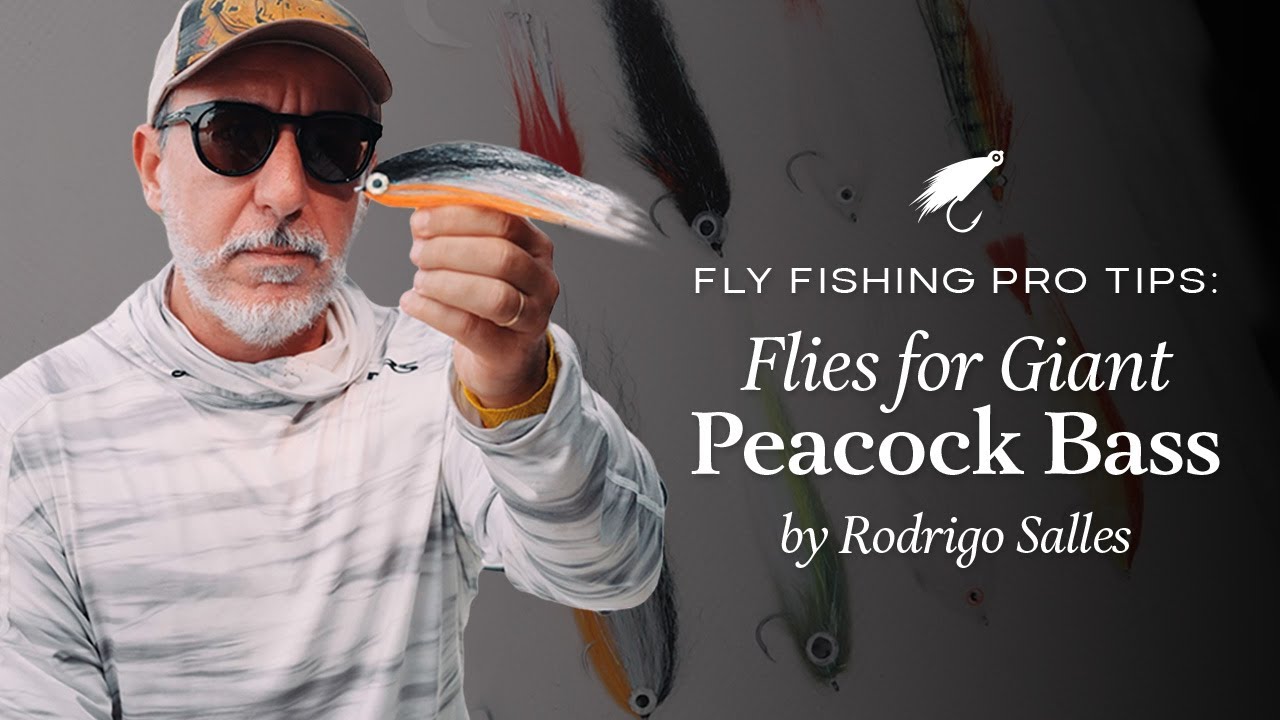 FLY FISHING PRO TIPS - FLIES FOR GIANT PEACOCK BASS