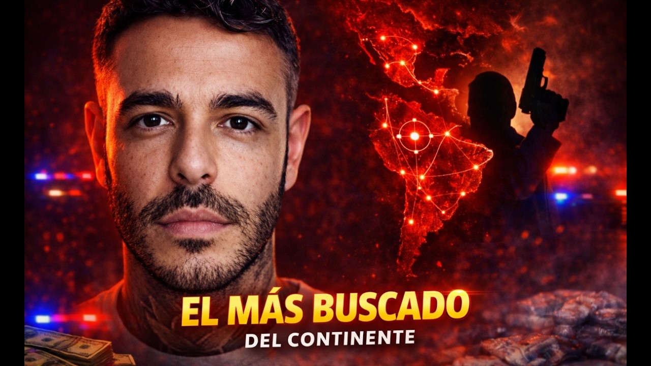 SEBASTIÁN MARSET |  La RED CRIMINAL que tiene en ALERTA a TODO un CONTINENTE