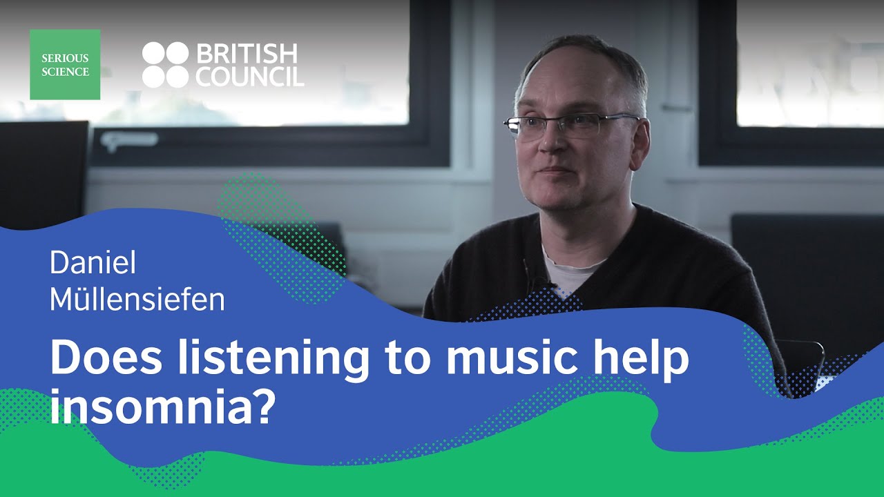 Does Music Help Us Sleep? — Daniel Mullensiefen / Serious Science