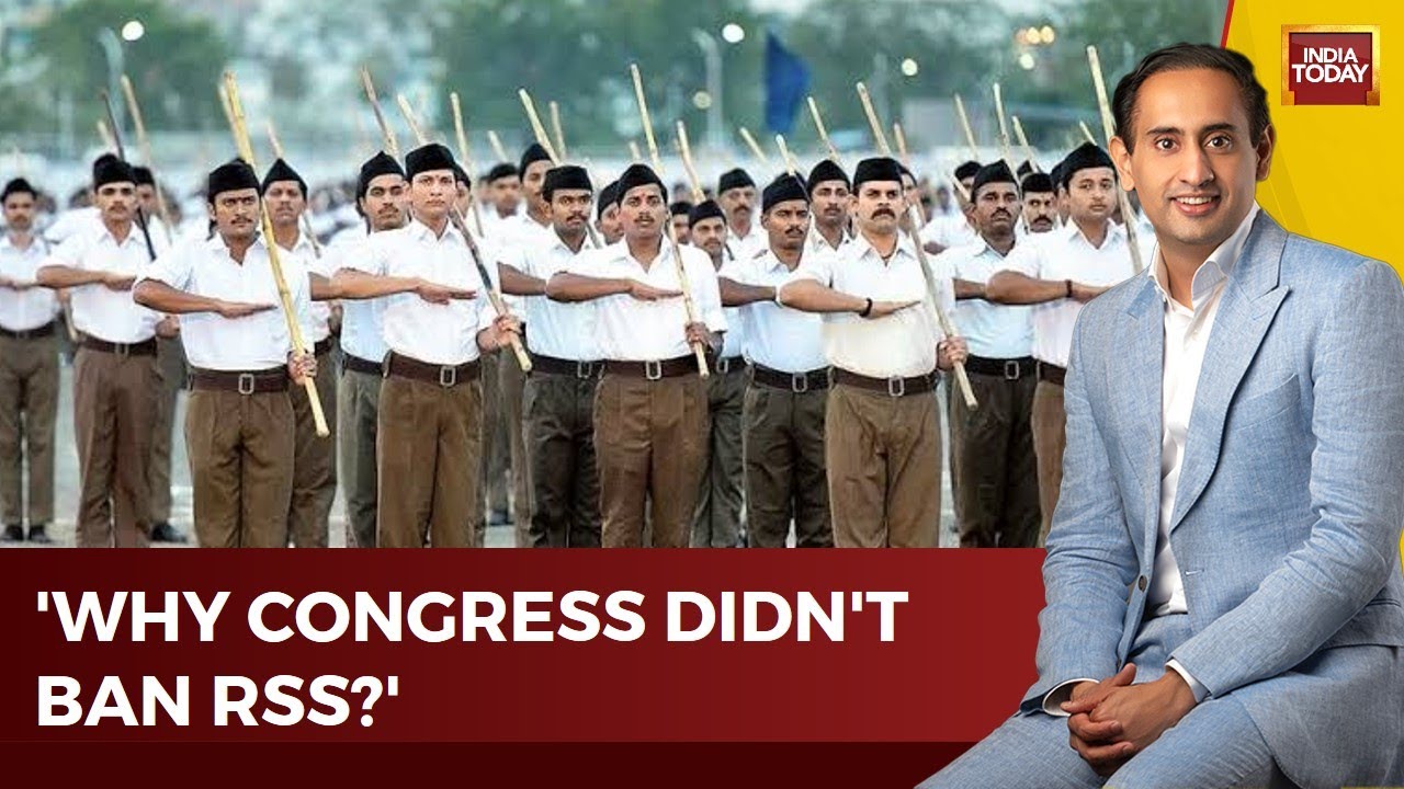 Sushant Sareen Slams Congress For Equating RSS With PFI; Aadil Boparai Hits Back