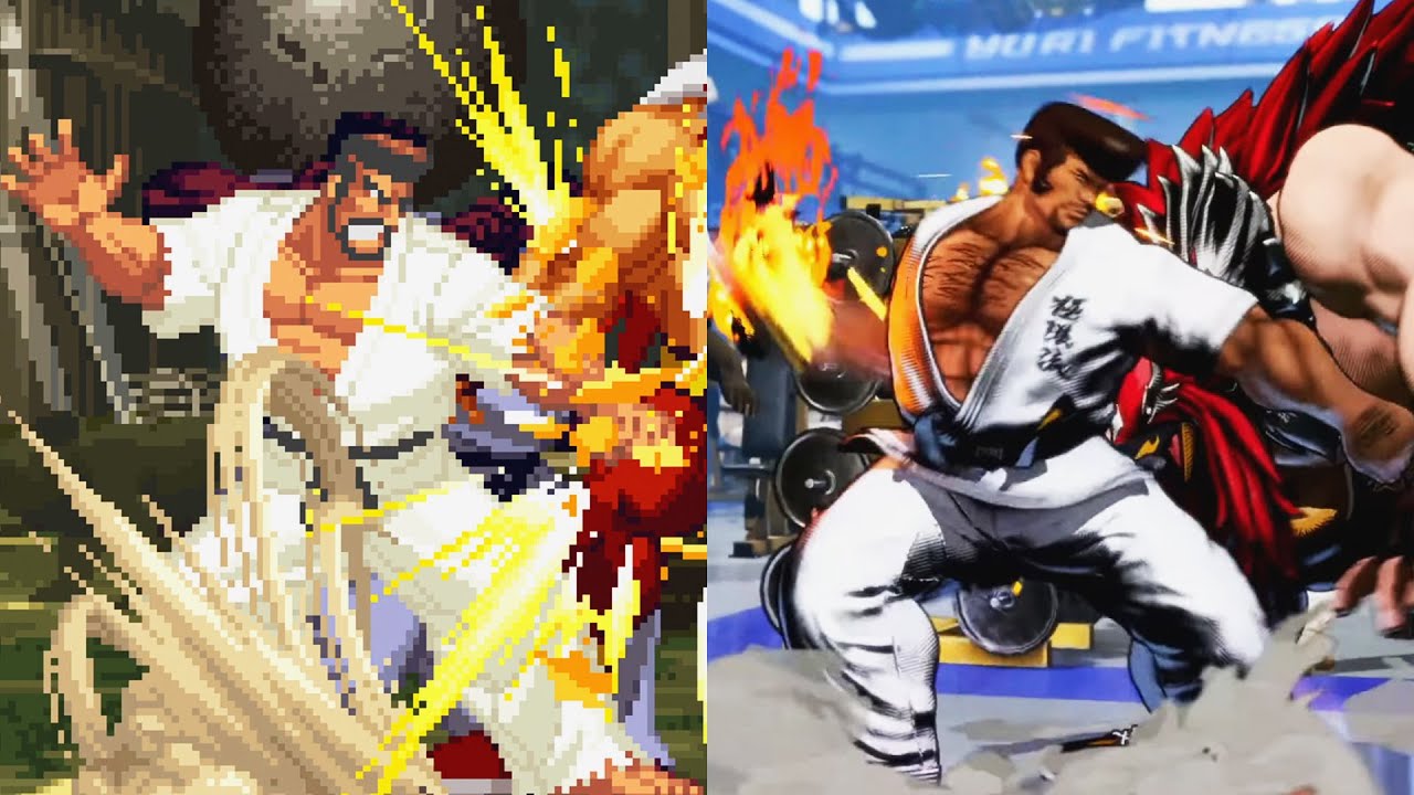 Fatal Fury CotW - Marco Rodrigues Super Comparison