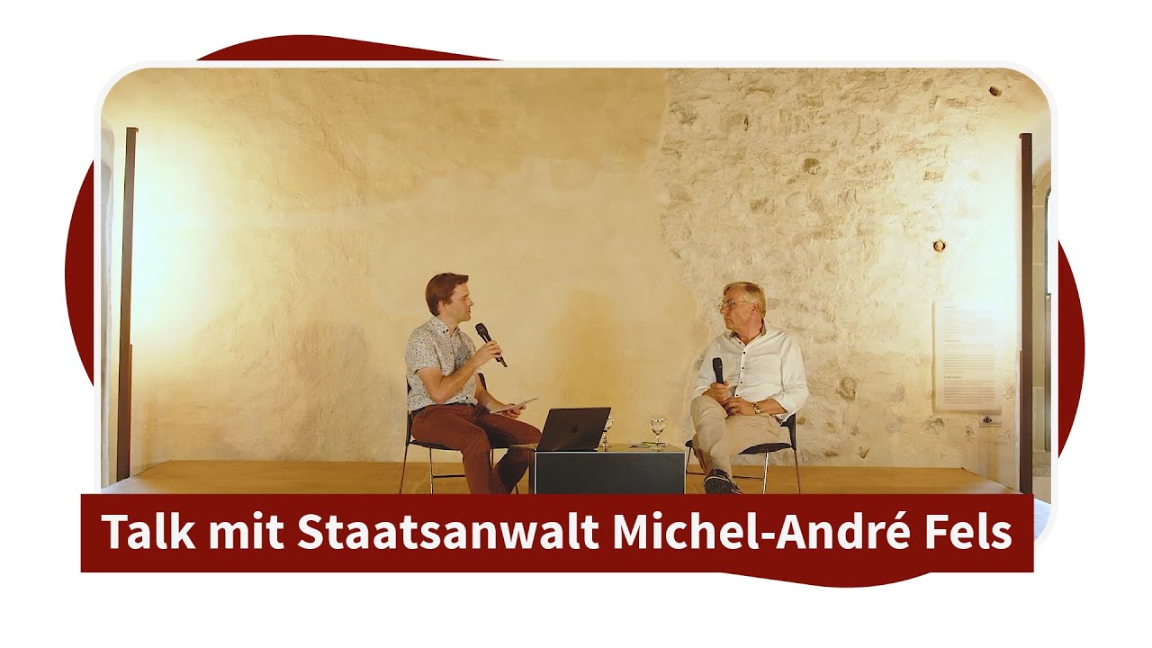 Ein Fall f&uuml;r den Staatsanwalt: Talk mit Michel-Andr&eacute; Fels