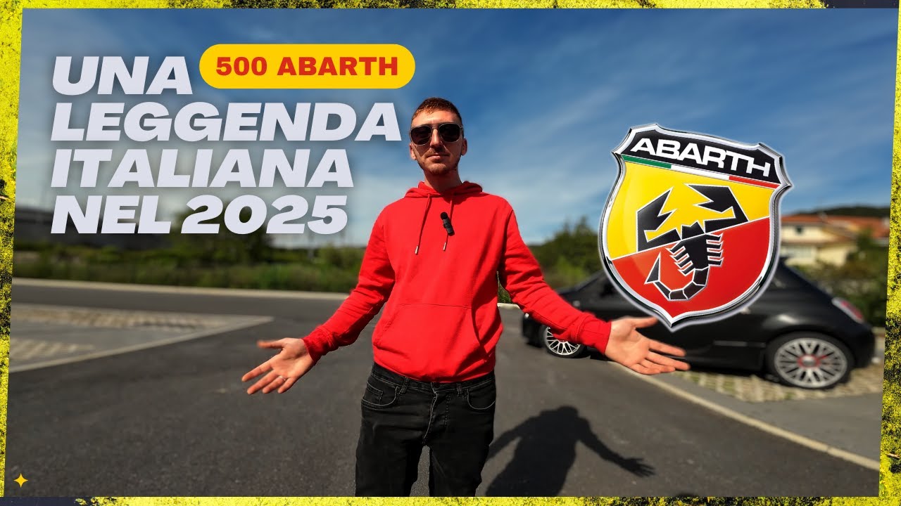 500 ABARTH😱| L' AUTO PIÙ 
