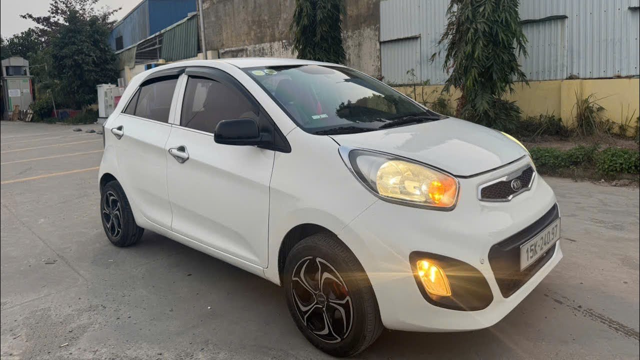Kia Morning 2013 MT 1.25 - Xe đẹp không lỗi - Màu Xịn - Giá Hơn Trăm 0816662386 - 0976227726