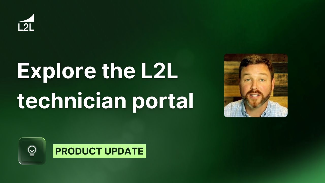 L2L Connected Workforce Platform - Technician Portal