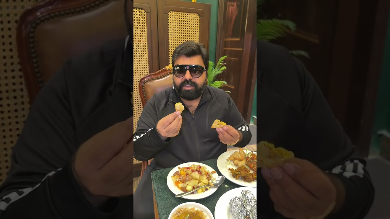 The chef explained how to enjoy every blessing of Allah Almighty.