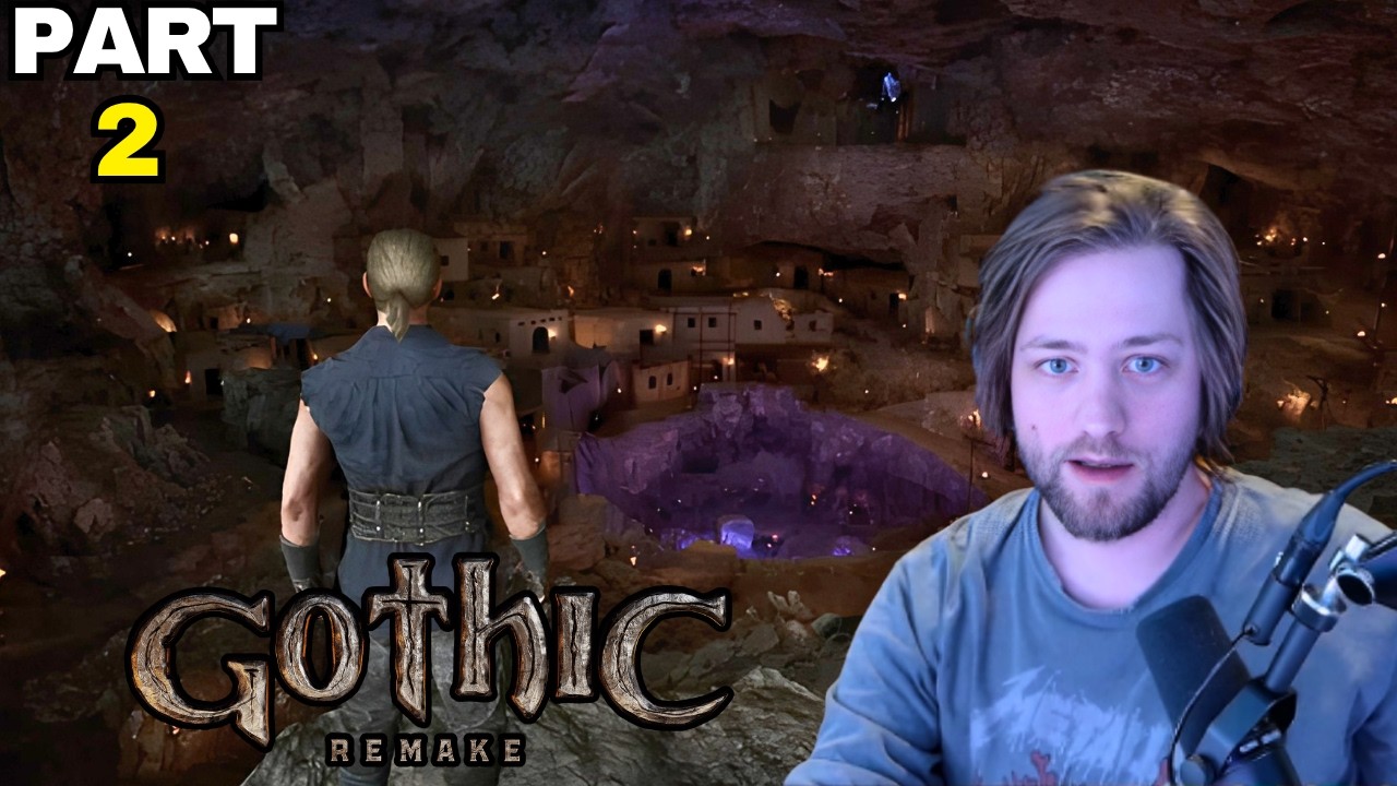 Эта RPG стала еще беспощаднее... | Gothic Remake Ч. 2