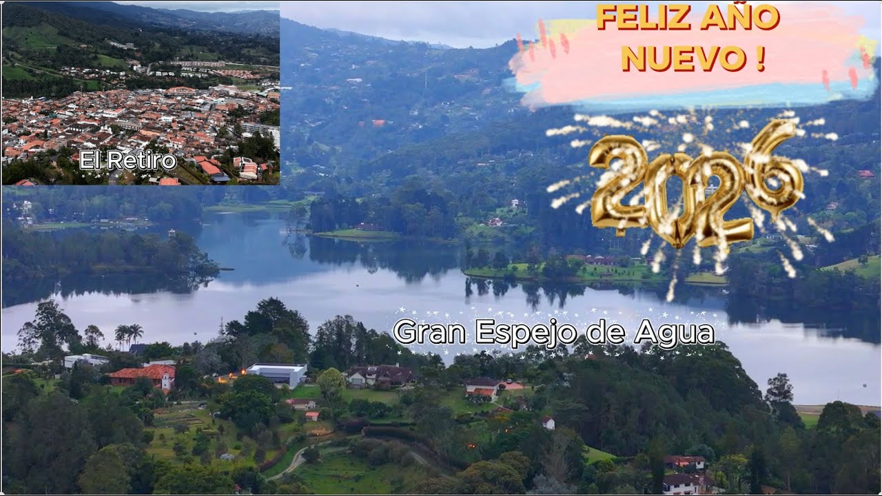 El Retiro y La Fe: Un viaje entre espejos de agua y montañas.