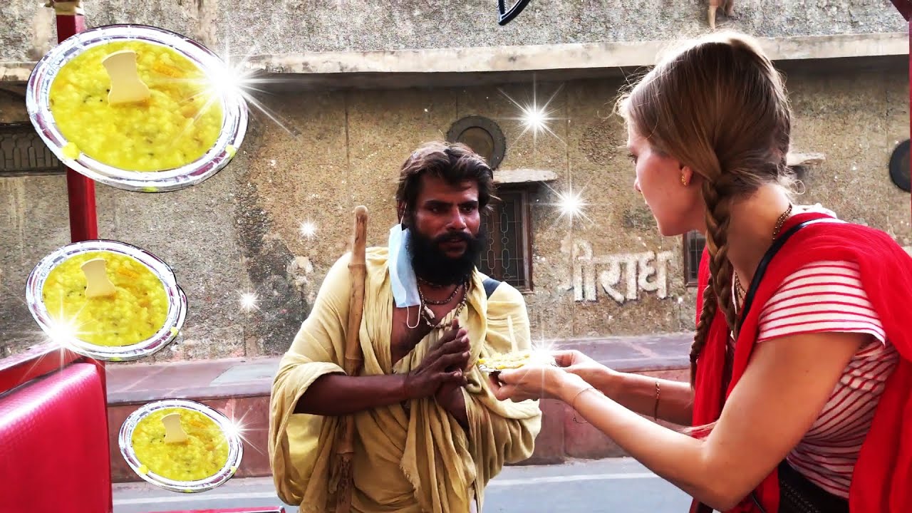 people of the streets... Vrindavan