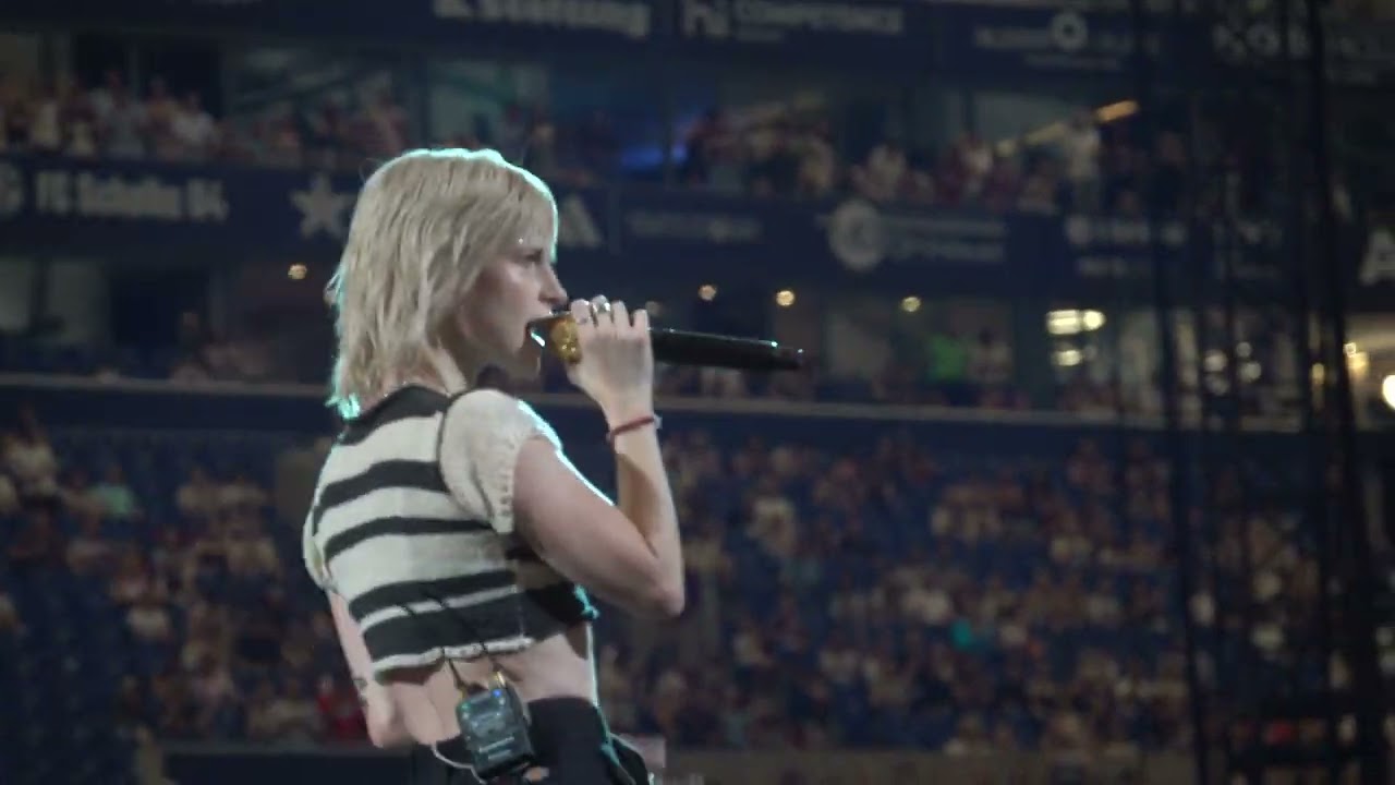 Paramore - Last Hope, in Gelsenkirchen, Germany on 7/19/2024