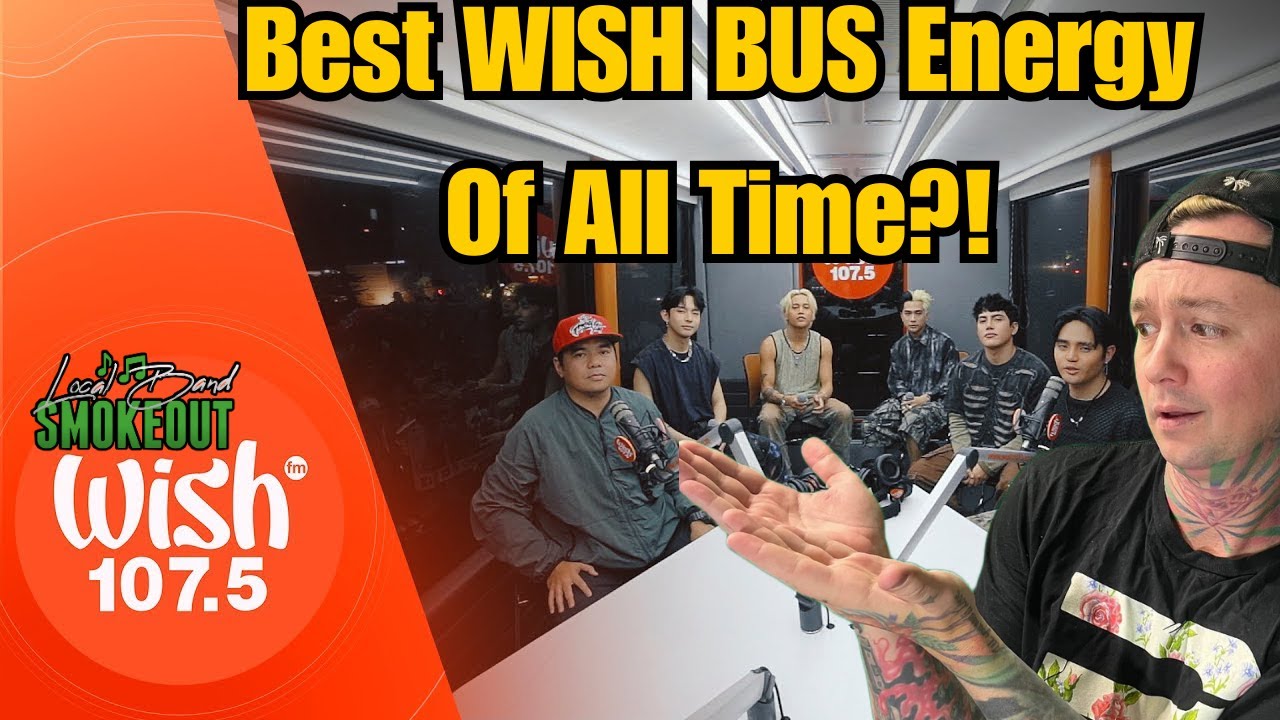 SB19 - Kalakal ft Gloc-9 ( Reaction ) LIVE ON WISH 107.5 BUS