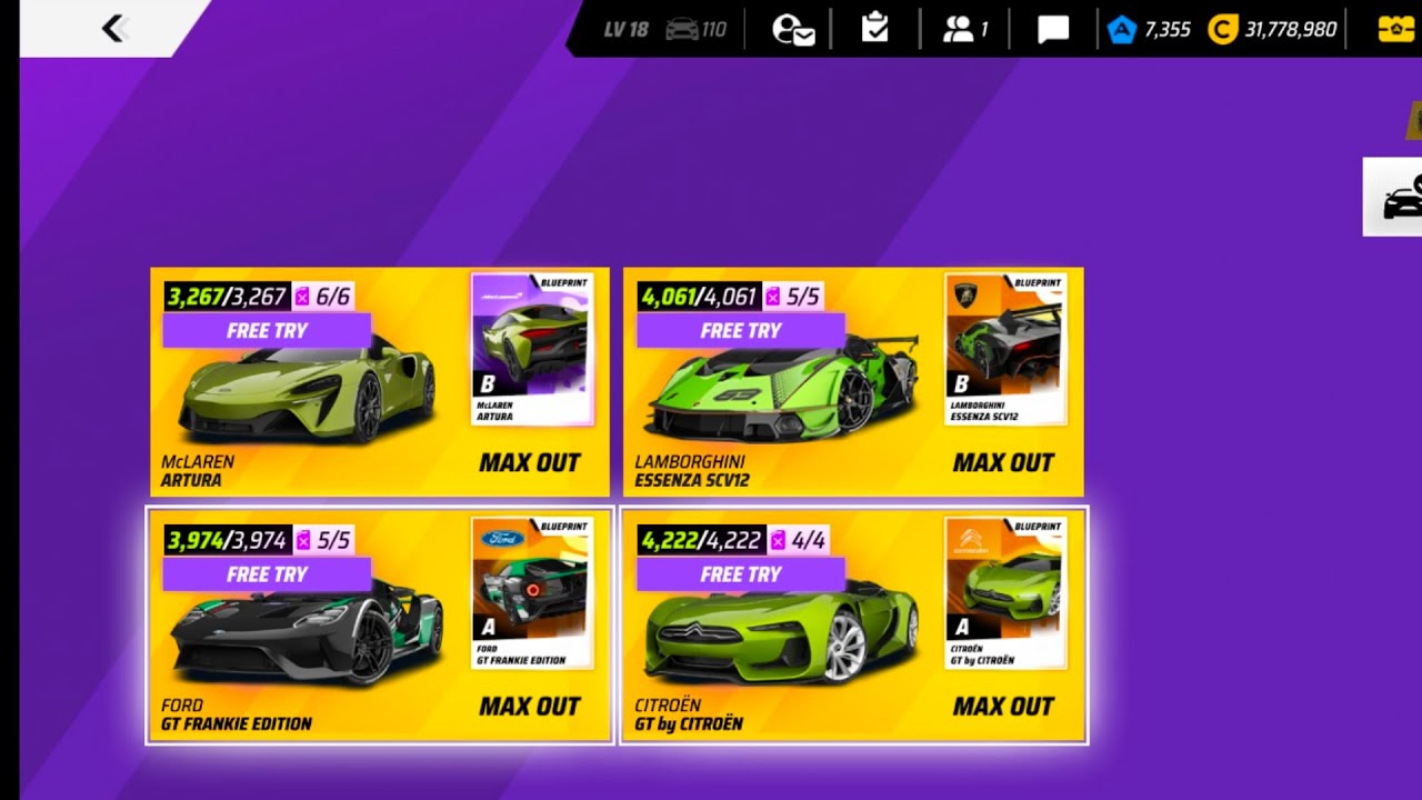 Valentine's day Special Event Asphalt Legend's Gameplay Full Video 