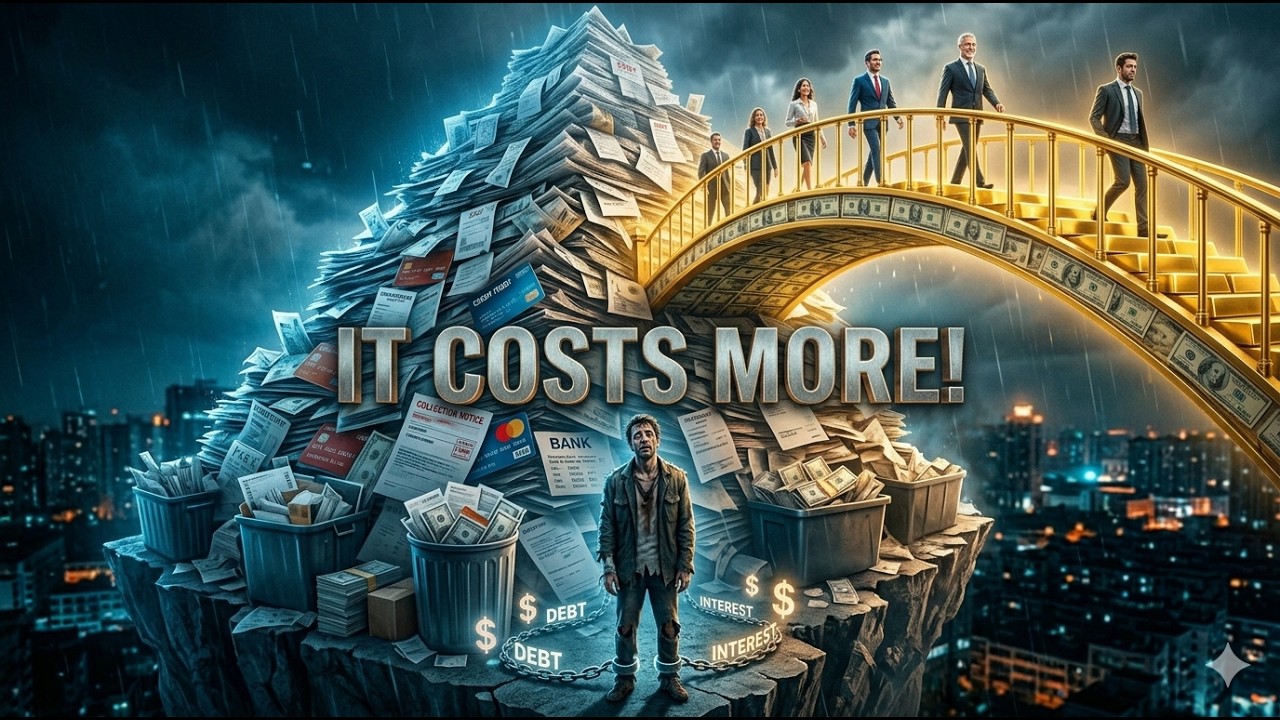 The Hidden Cost of Being Poor