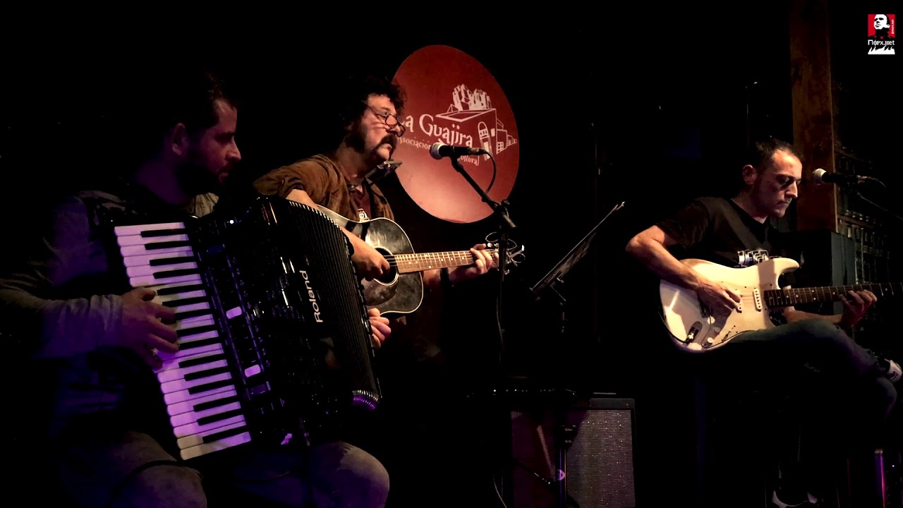 The Zimmerband con Abelardo en La asociaci&oacute;n cultural La Guajira de Almer&iacute;a