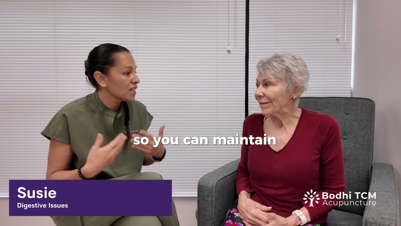 Digestive & Anxiety Relief with Acupuncture: Susie&rsquo;s Story | Bodhi TCM Melbourne FL
