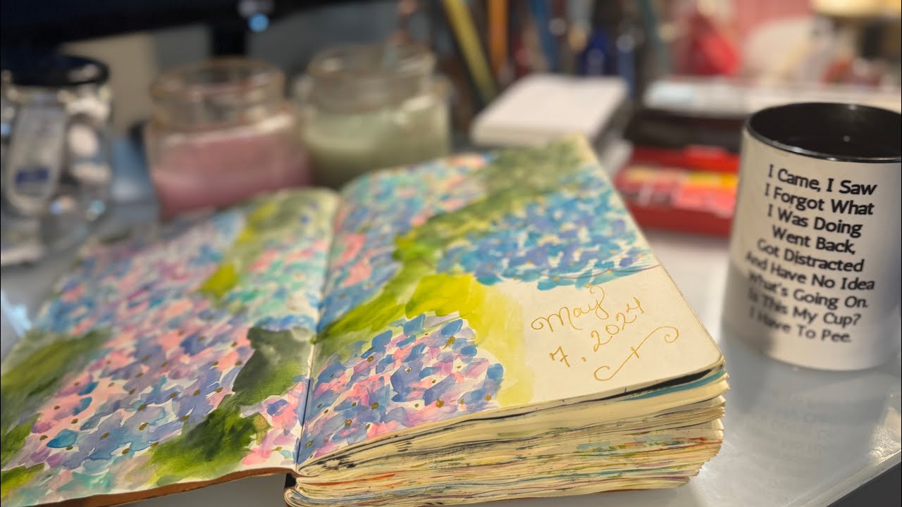🌟🎨(my first ever) SKETCHBOOK TOUR! 😀 100 Pages!🌟