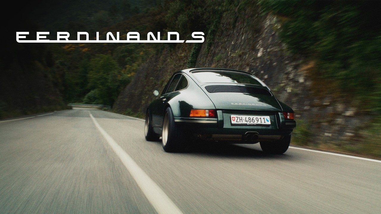 Sportec FERDINAND S - Launch Trailer (ENG) 