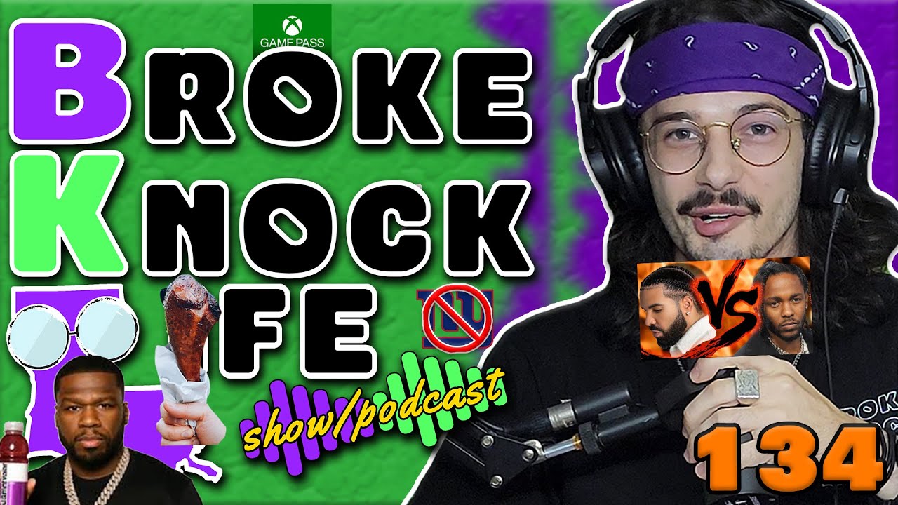 50 Cent's New Louisiana Empire & Drake Threatens our Freedom: Broke Knock Life 134