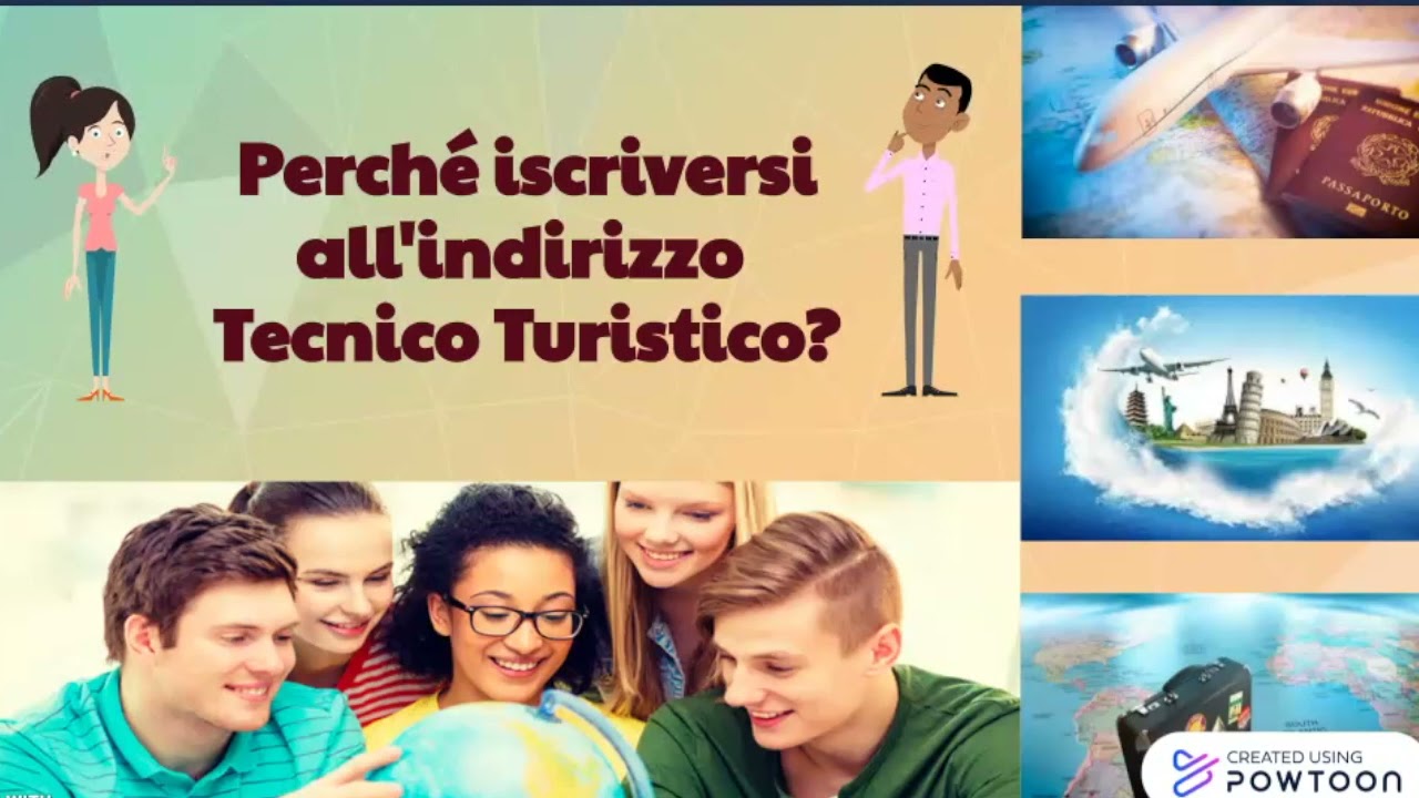 Indirizzo Tecnico Turistico