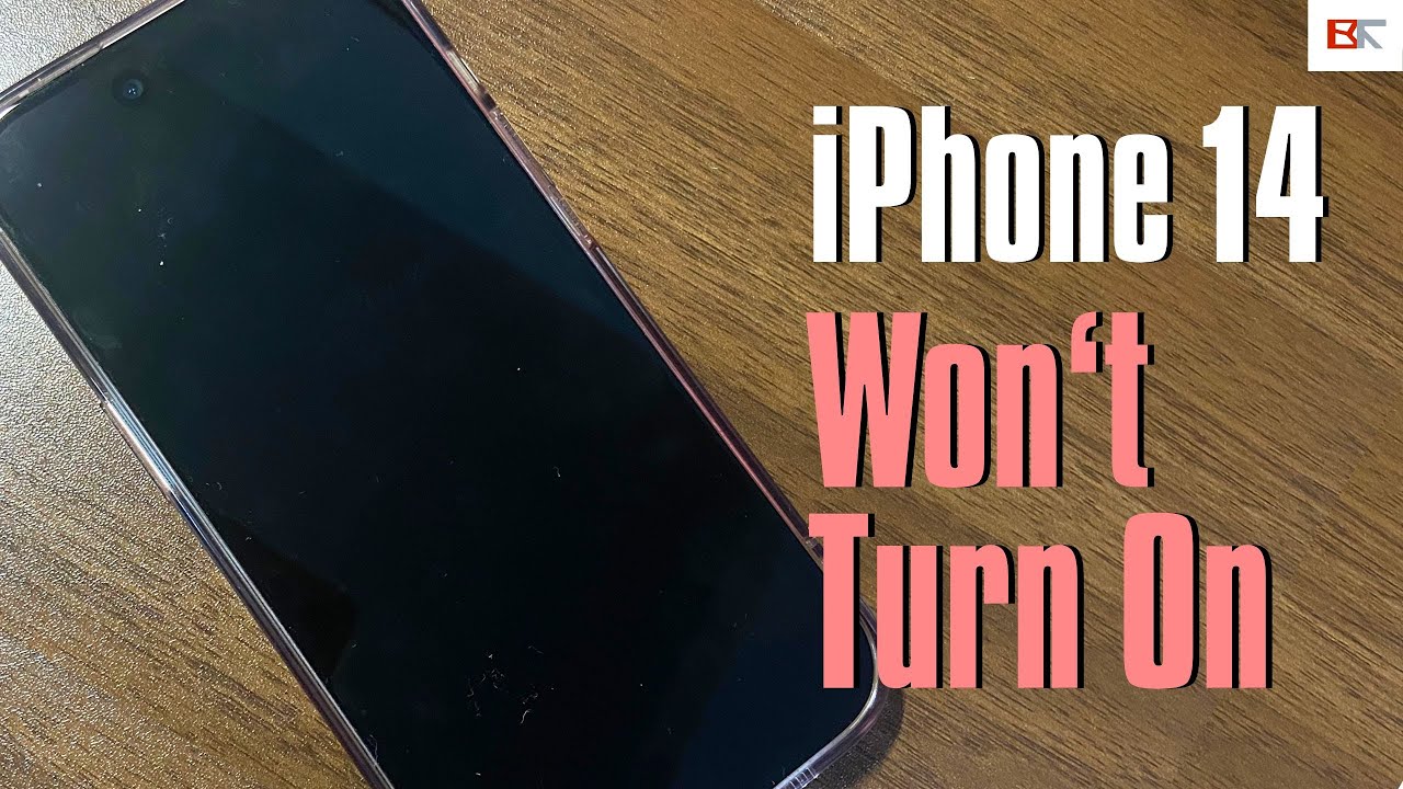 iPhone 14 Won't Turn On at All? Here's How to Fix iPhone 14 Not Turning On in 5 Steps
