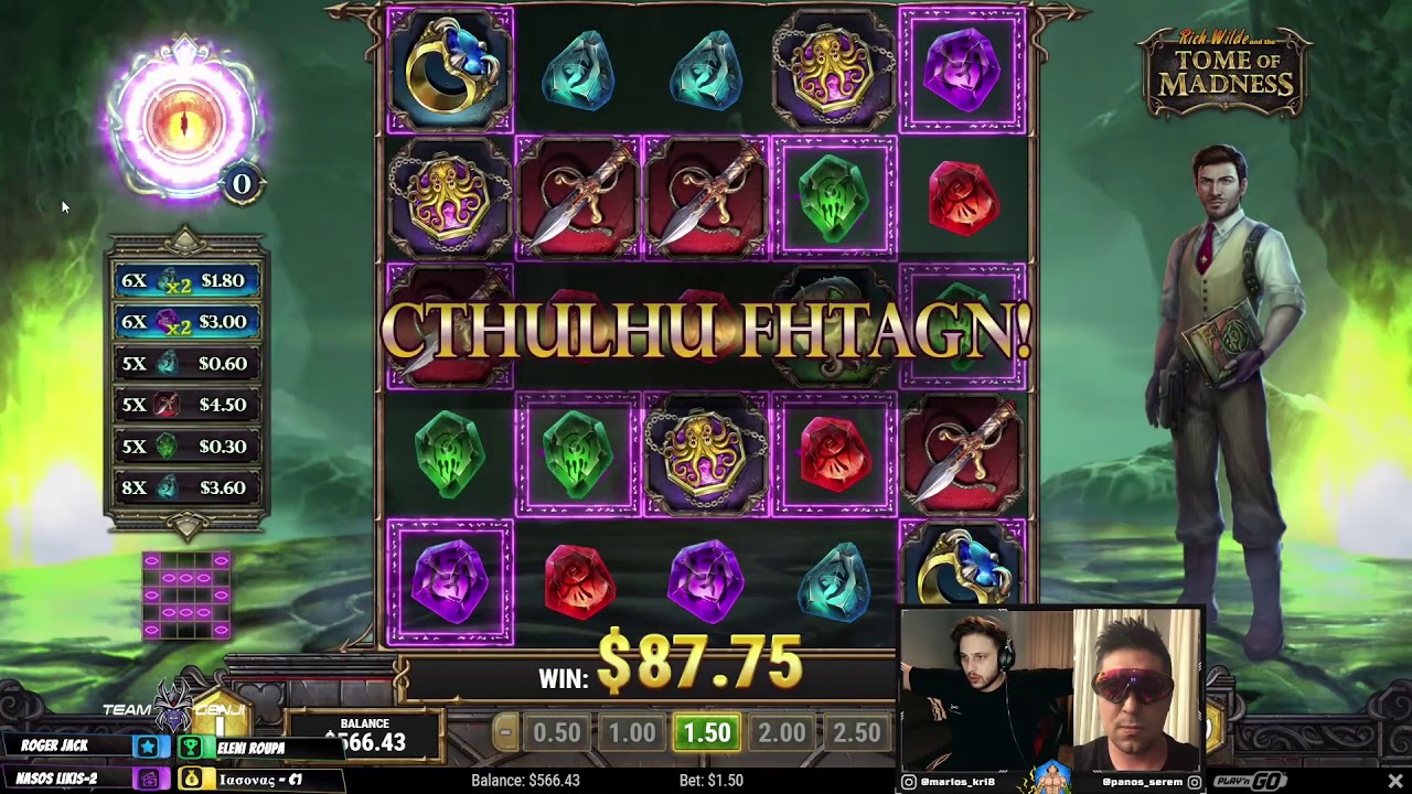 Tome Of Madness Part 1