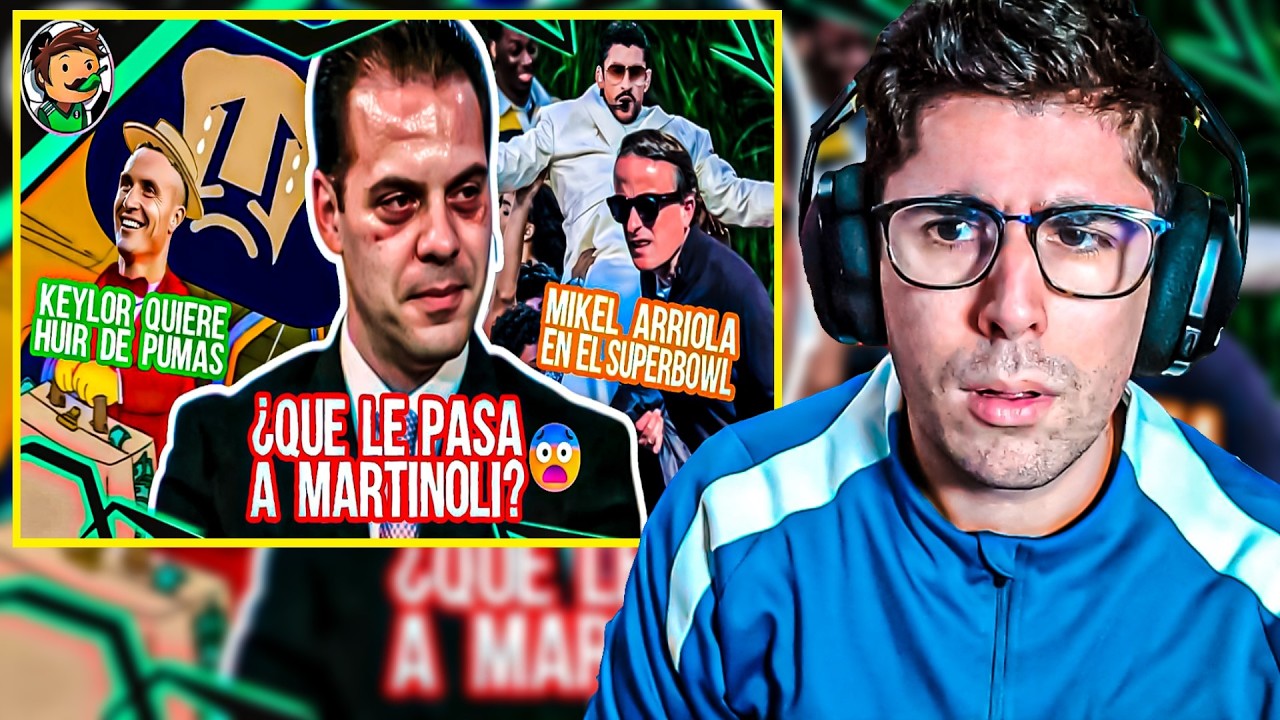 😳 Keylor Navas se QUIERE IR 😨 Martinoli de nuevo Ausente ☠️ Mikel Arriola en Superbowl...