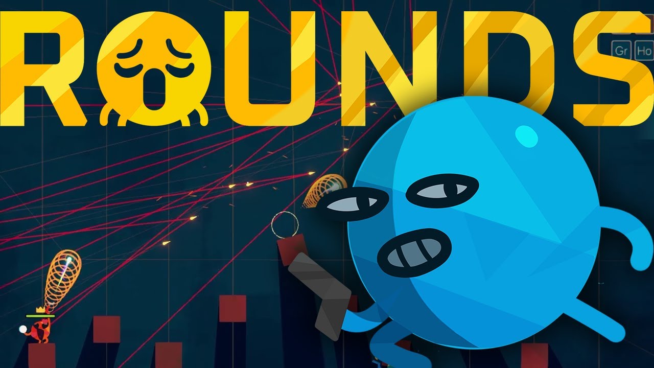 Rounds - MORE CARDS MOD?! (4-Player Gameplay)