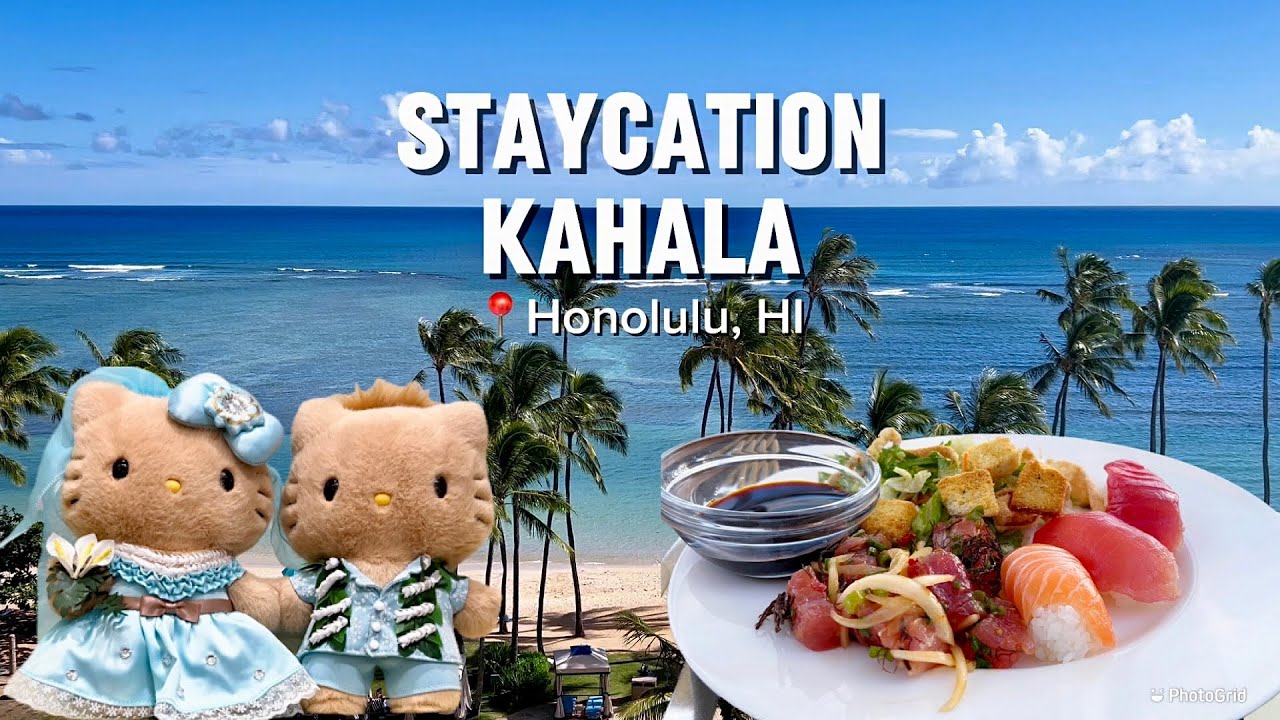 Staycation: Kahala Hotel & Resort | Relaxing on the Beach, Good Eats, Hotel Review | Honolulu, HI