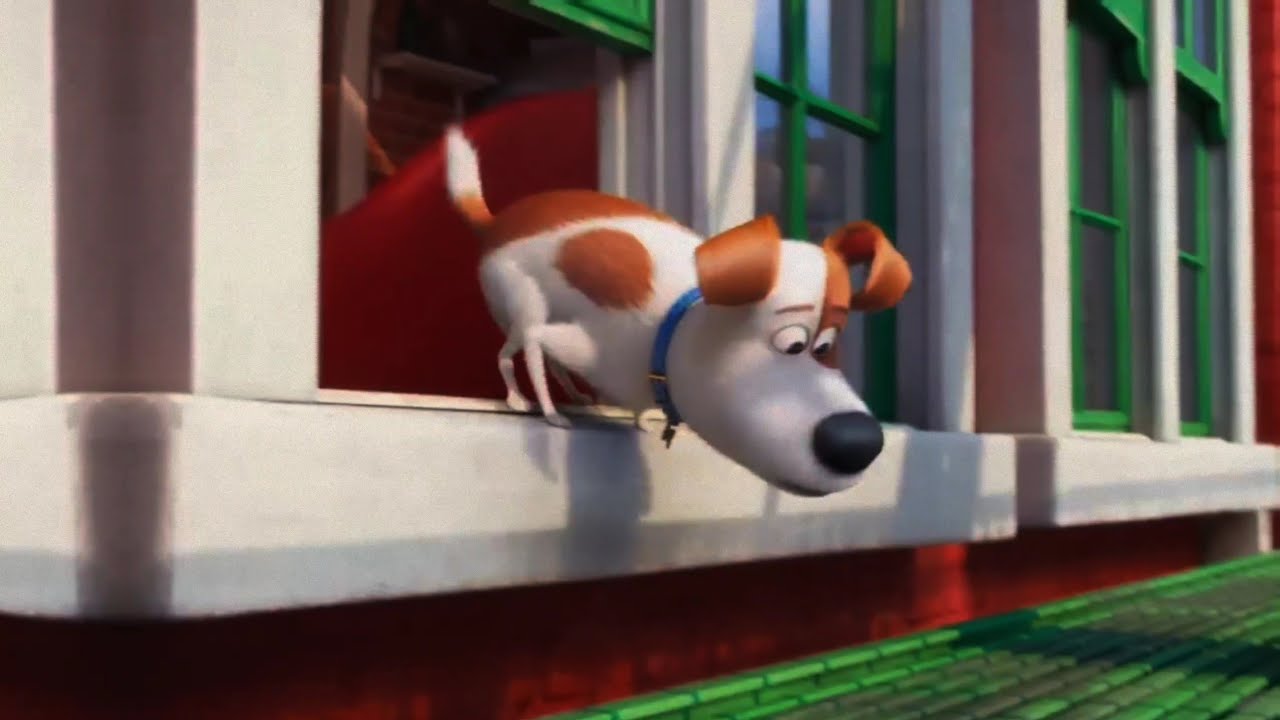 Max Tries to Sneak Out Like a Ninja Dog! 😂 / Retro Toon Clips 