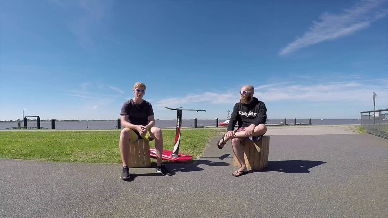 FOIL KITEBOARD - KITE BUDDY - KITESURFEN LERNEN ALS ANF&Auml;NGER