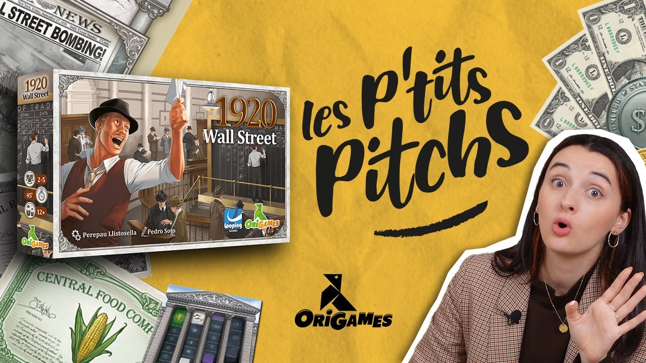 Devenez riche en 45 minutes ! 1920 WALL STREET