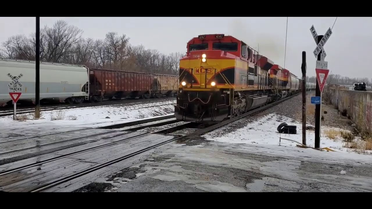 HEAVYWEIGHT ALERT ! 7 Grain trains, 4 different RRs, all speeds & more!