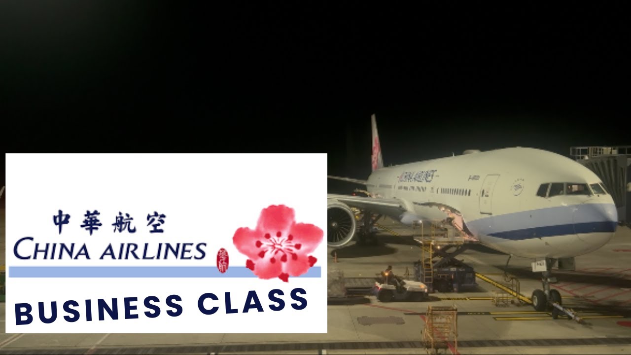China Airlines 777-300ER business class review SFO to TPE - Make the most of your credit card points