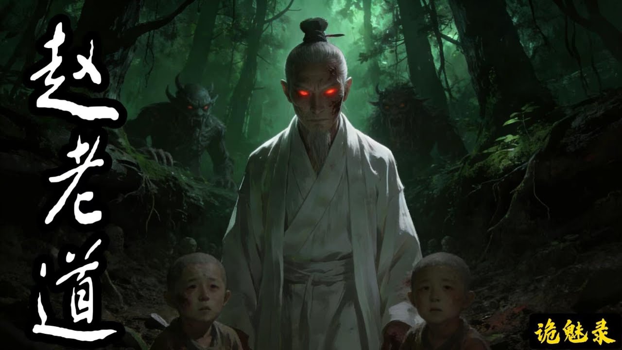 内蒙古邪修道士｜自称清朝中期人活了400岁｜靠吃孩子魂魄续命｜真实诡异事件 | 邪门事件 | 鬼故事 | 中国大案