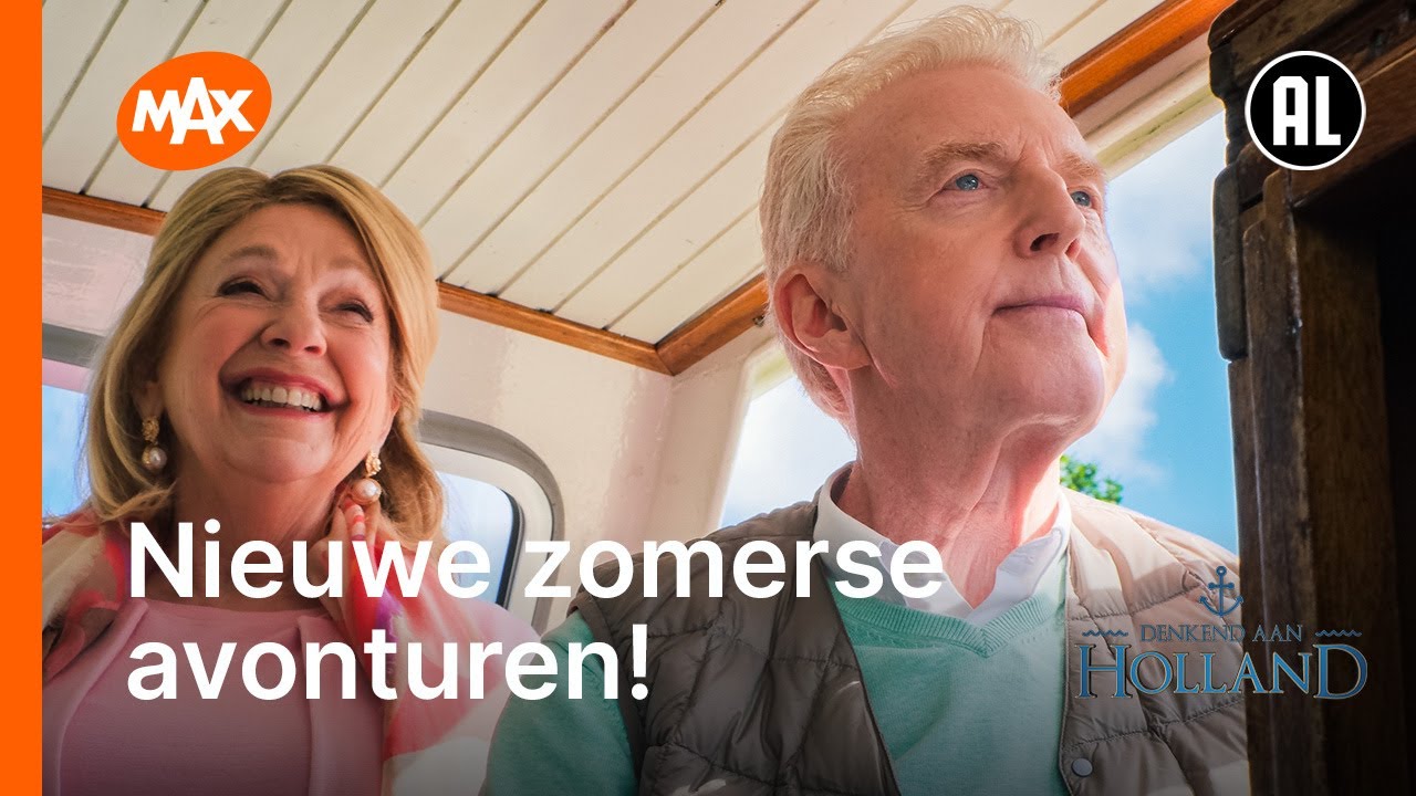 ANDRÉ EN JANNY vervolgen SPECTACULAIRE ONTDEKKINGSTOCHT | DENKEND AAN HOLLAND