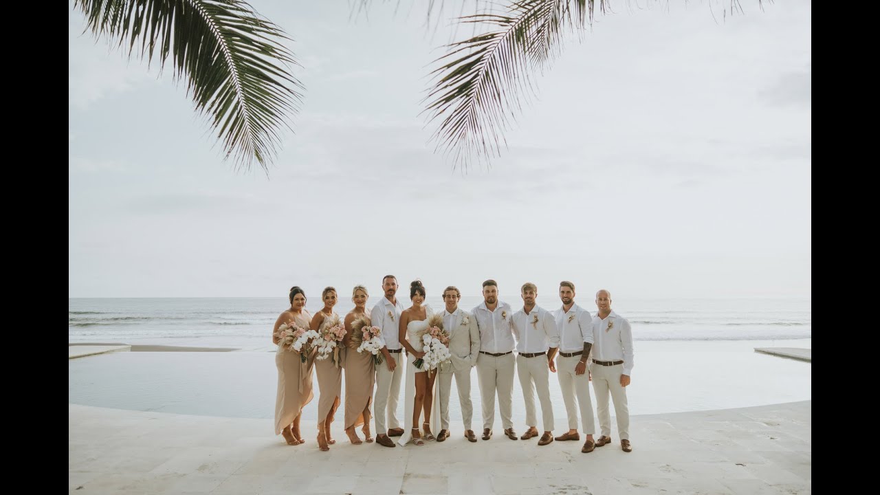 Skye & Anthony Wedding at Bali Beach Glamping