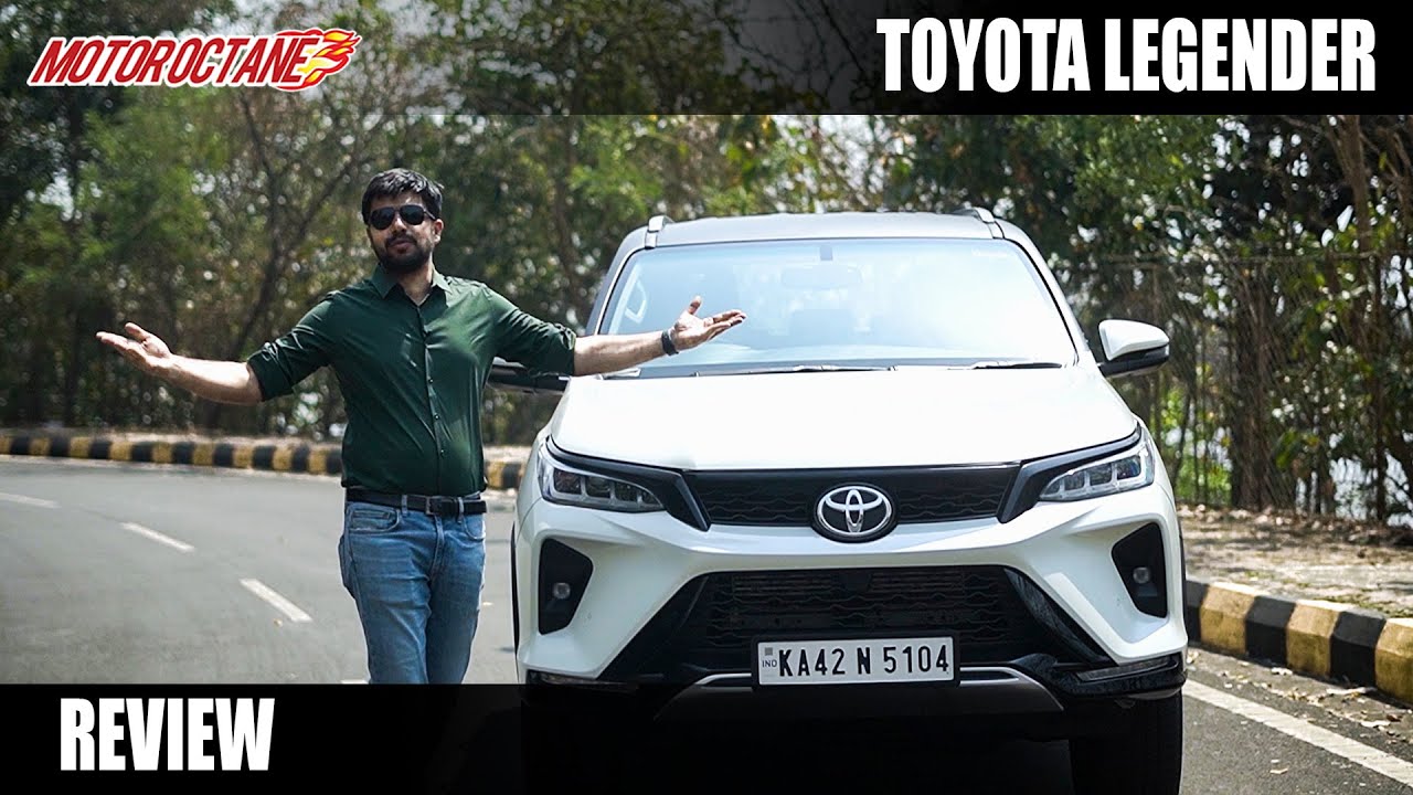 New Toyota Legender - New Fortuner Tale!