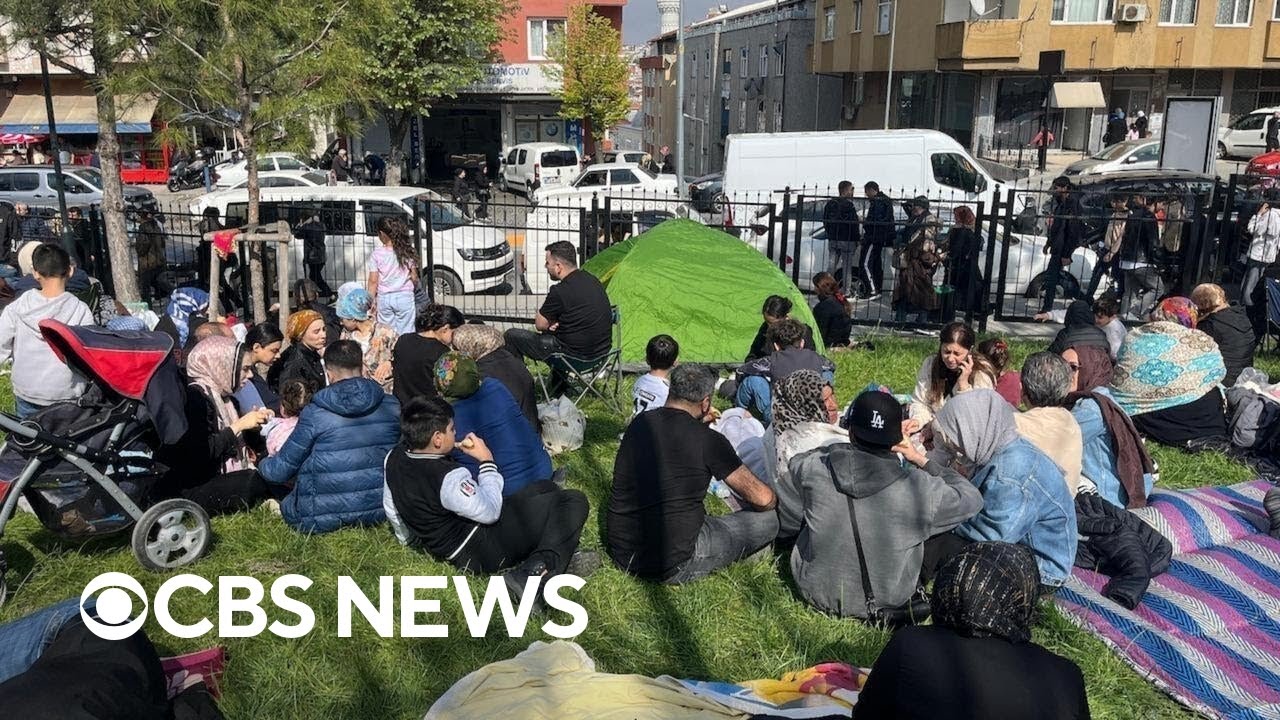 6.2 magnitude earthquake rattles Istanbul, Turkey
