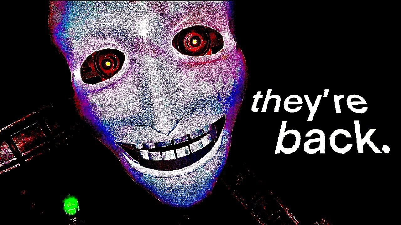 I wish I never played this FNAF Remaster...