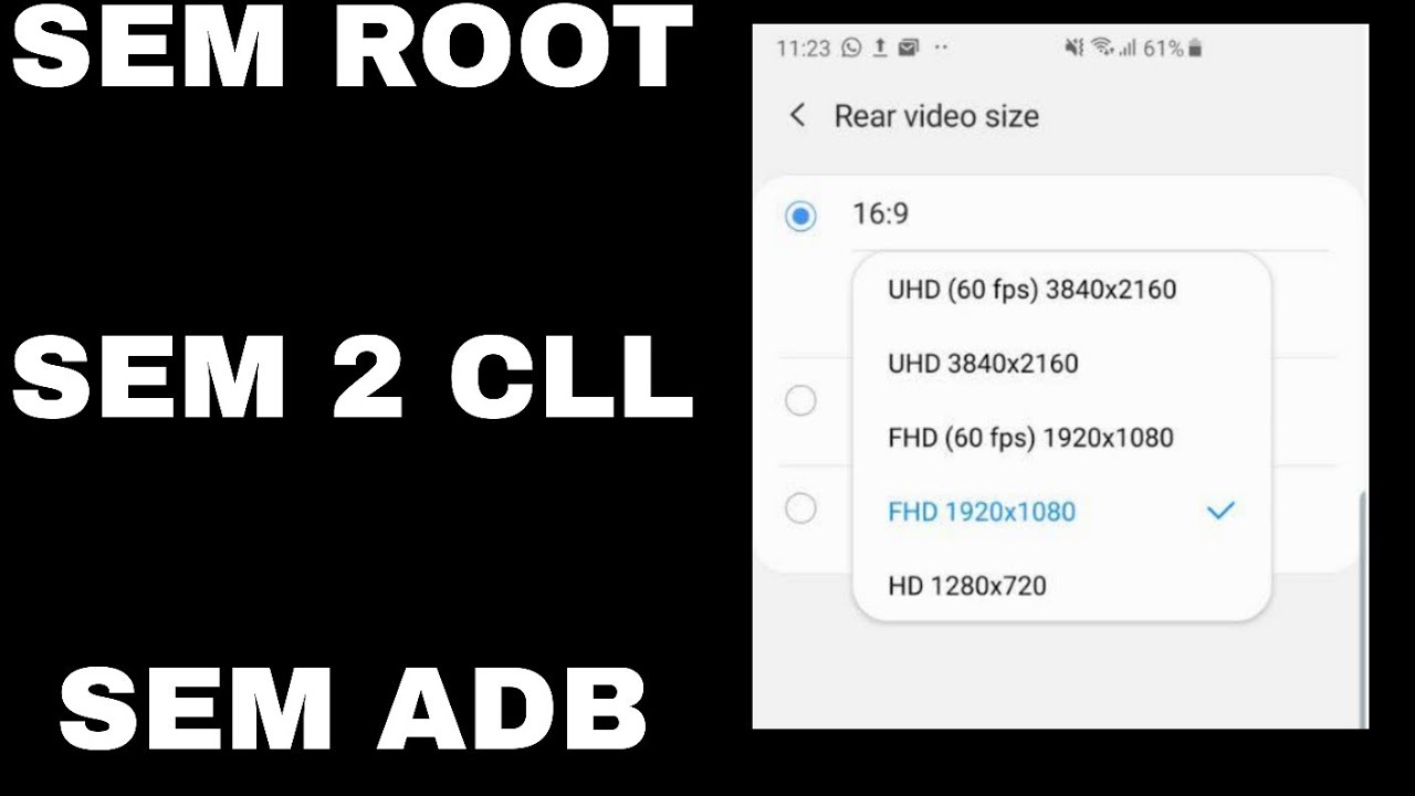 🔥🧨🔥COMO MUDAR A RESOLUÇÃO SEM ROOT,SEM ADB E SEM DOIS CELULARES🔥🧨🔥