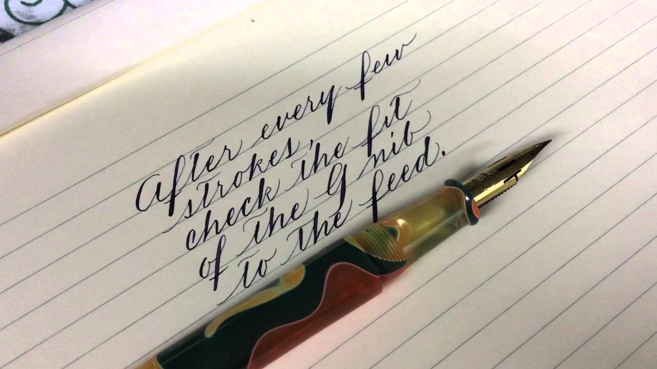 Ranga Fountain Pen With Zebra G Nib