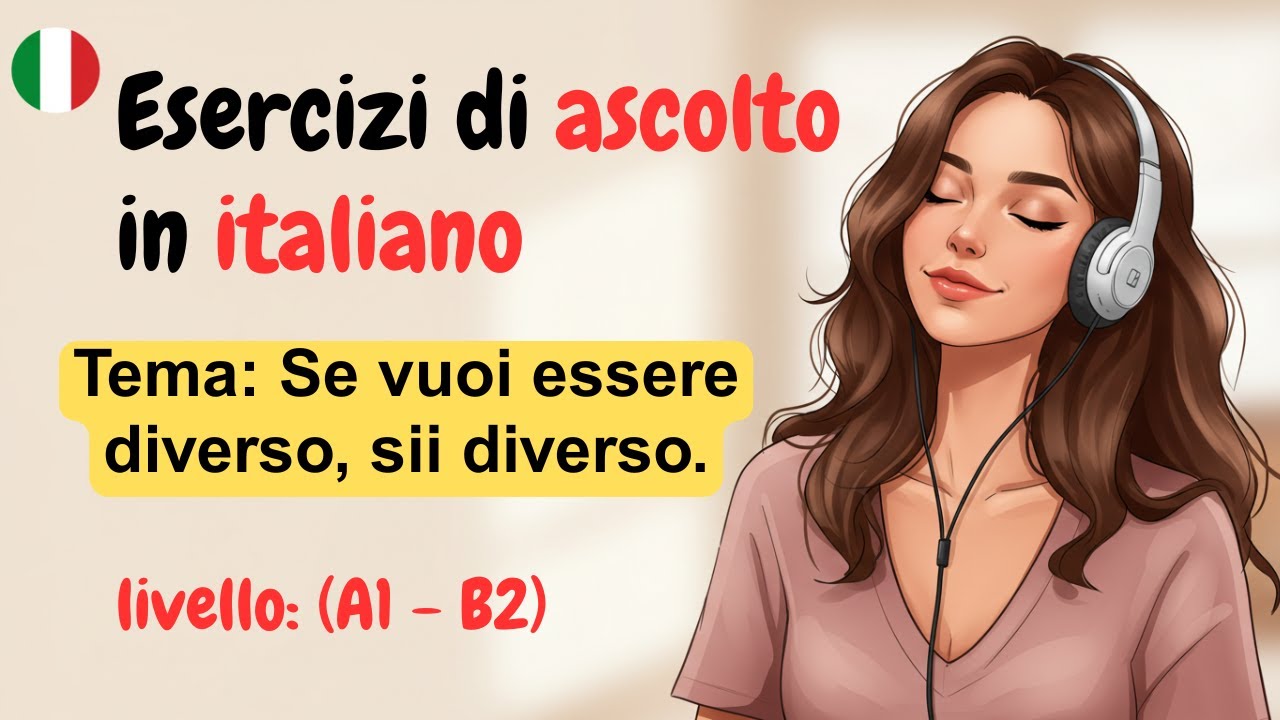 Learn Italian Naturally | Real-Life Conversation & Practical Phrases | Italian Podcast