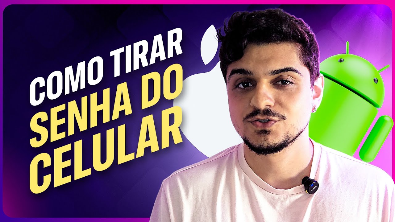 Como remover a senha do celular