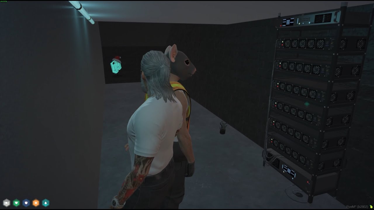 Buddha accidently deleted the computer room... - NoPixel 4.0
