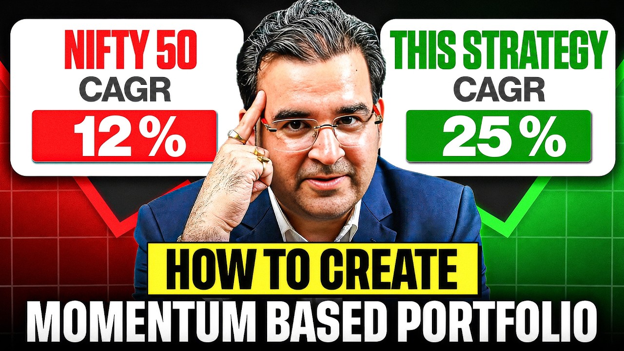This Portfolio Strategy Will Beat Nifty (Here's How) | Sanjay Kathuria