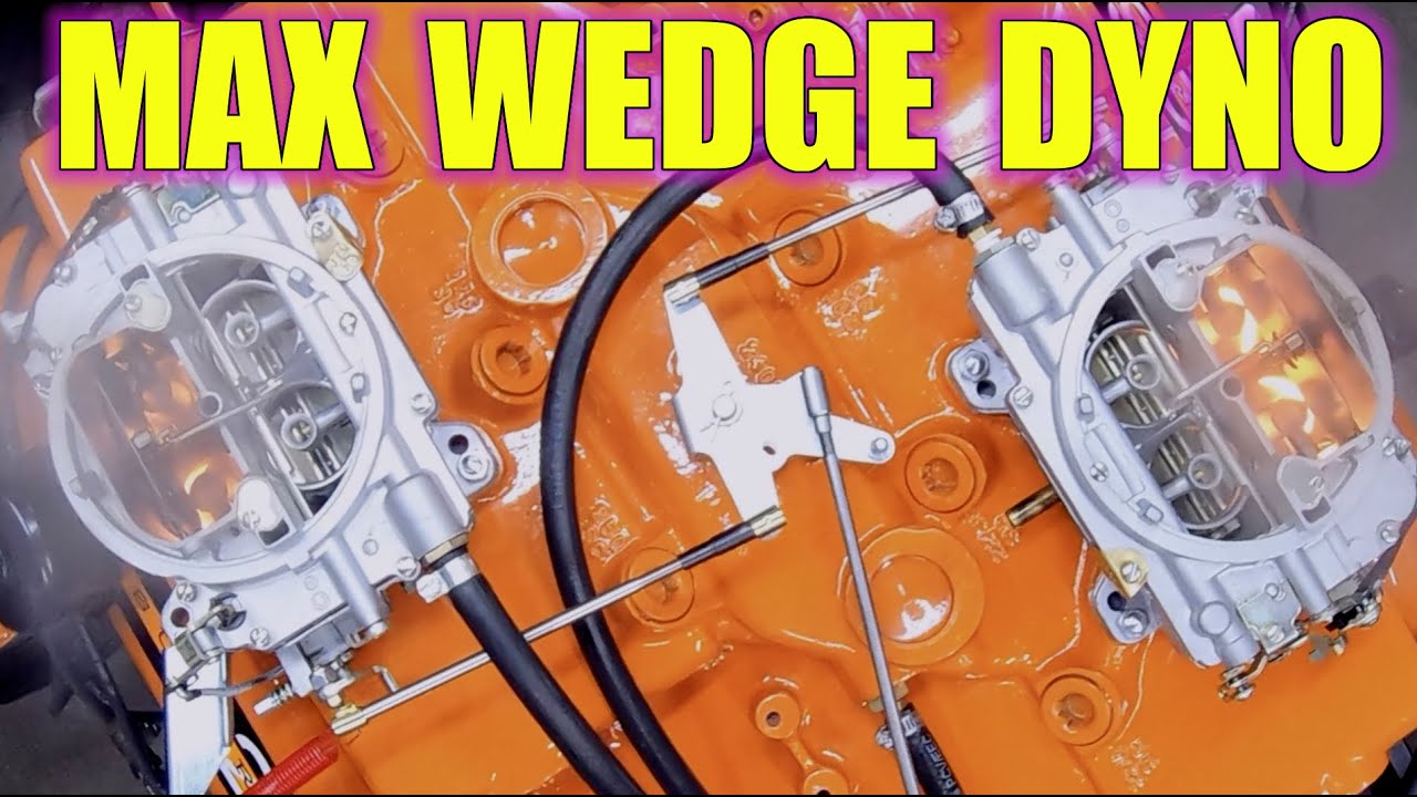 Max Wedge Dyno Tested - Troubleshoot a Legend