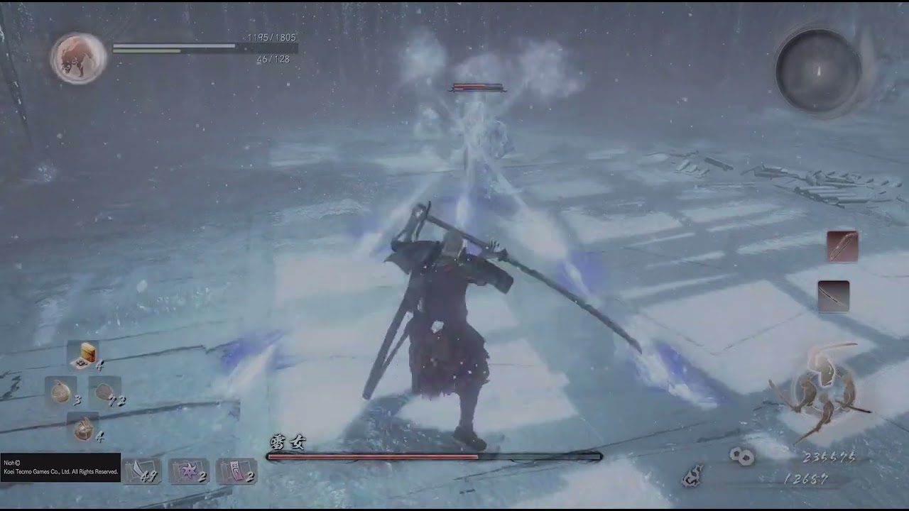 仁王 1　雪女