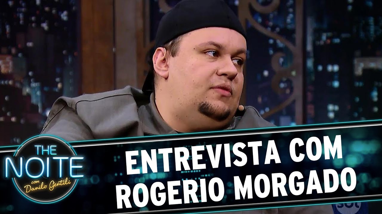 Entrevista com Rogerio Morgado | The Noite (01/06/17)