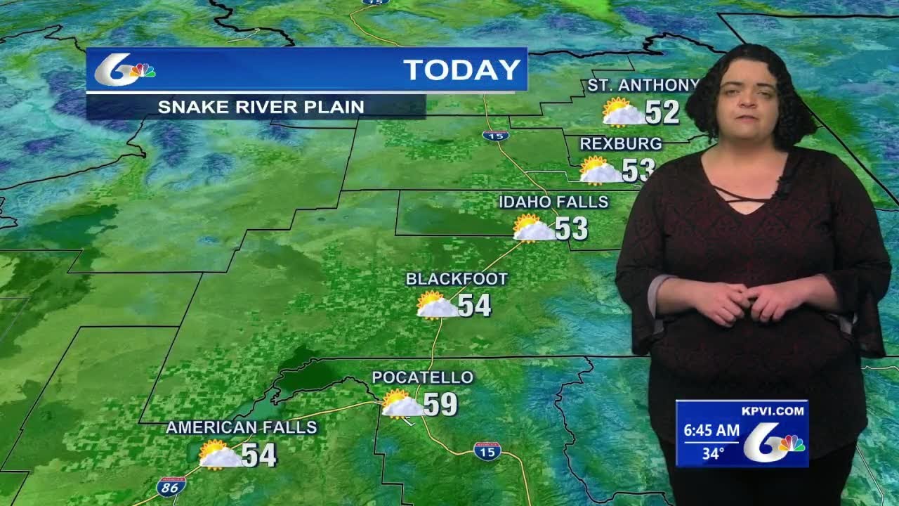 Amber Morgan's February 6th Morning Forecast